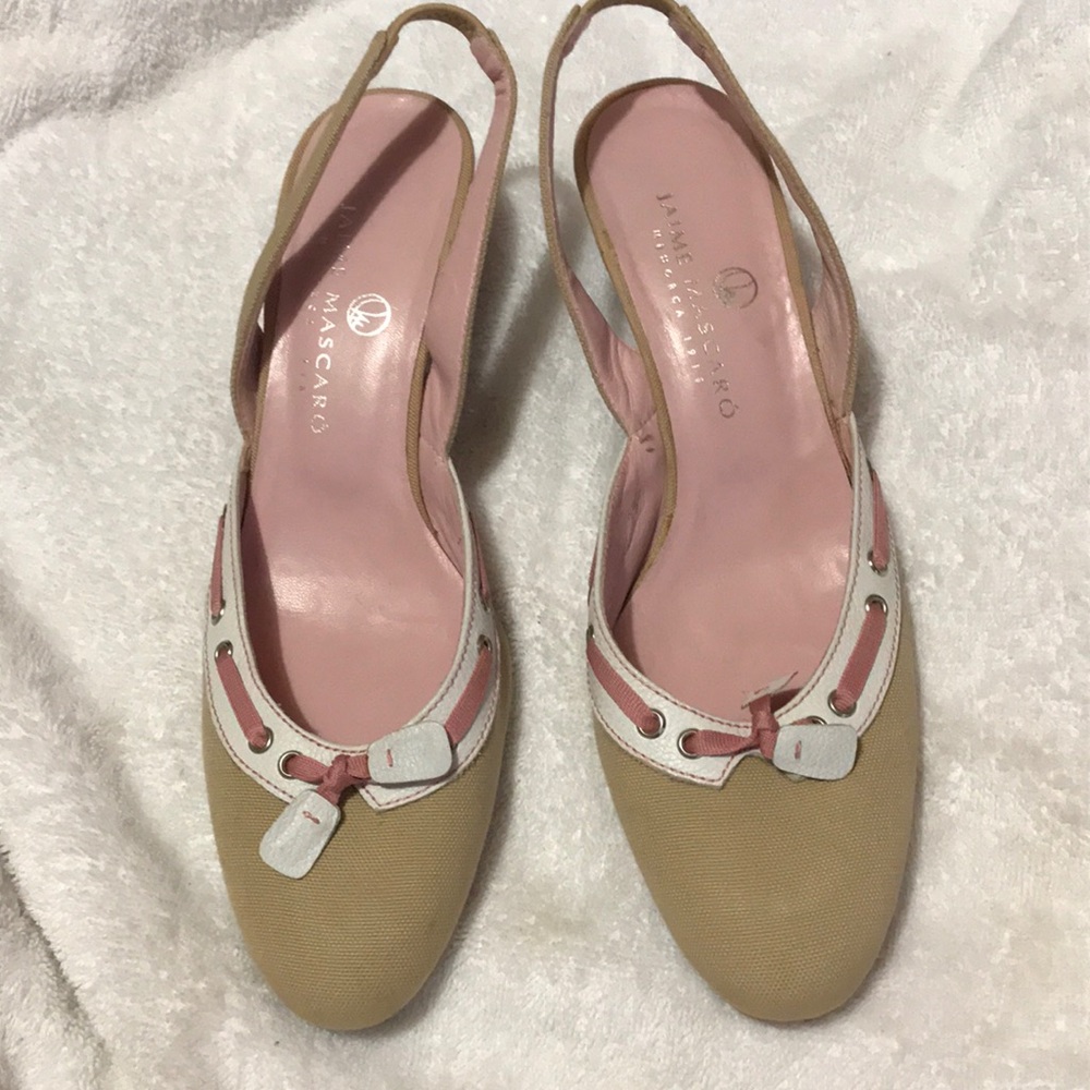 Gorgeous Jaime Mascaro shoes new with tags